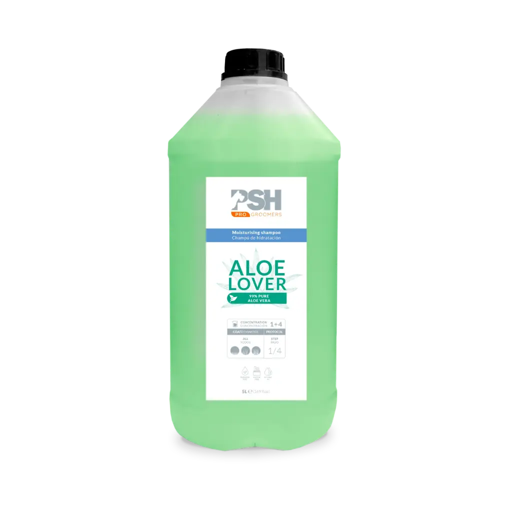 [PSH1001CHA] ALOE LOVER SHAMPOO 5000ml