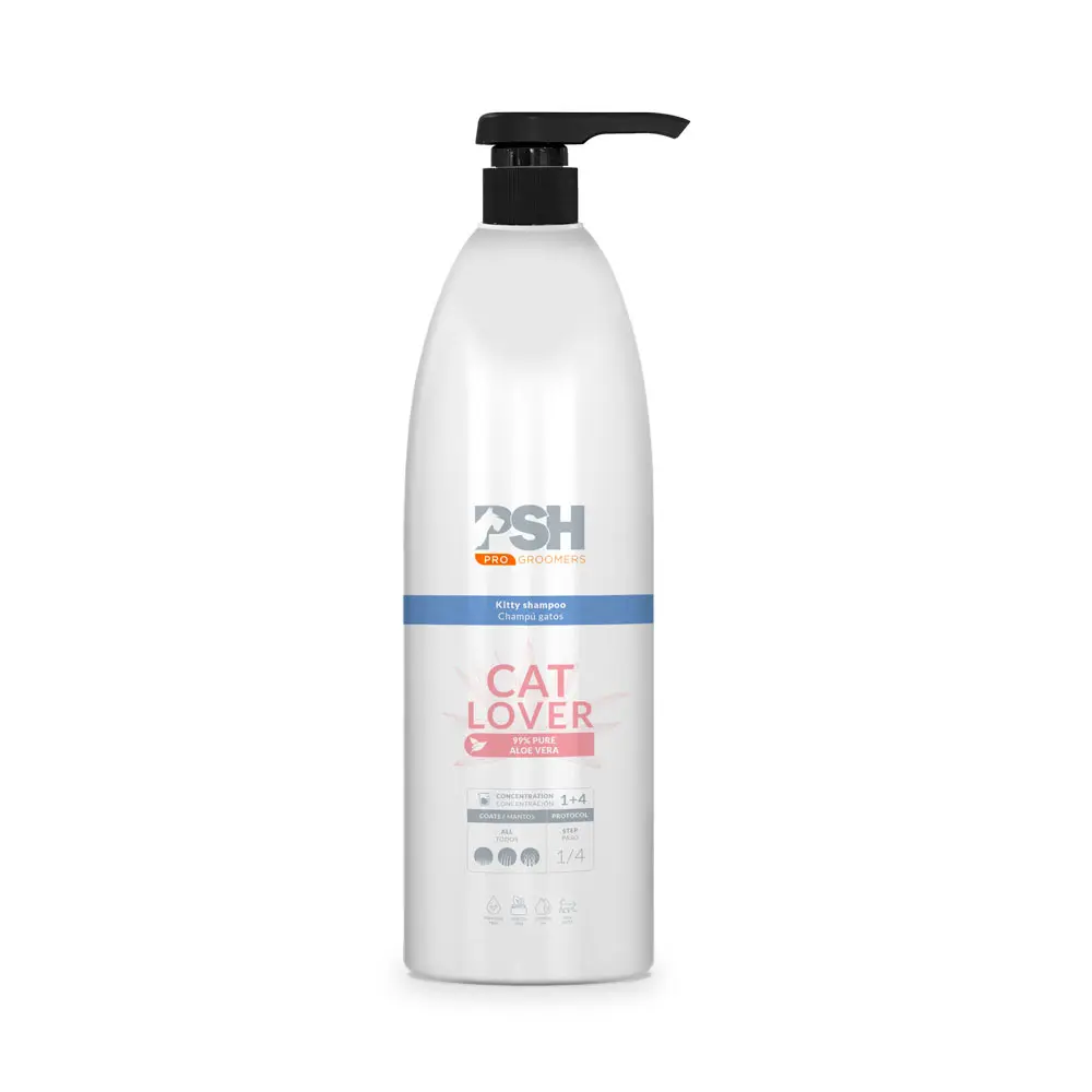 [PSH1101CHGA] CAT LOVER SHAMPOO 1000ml