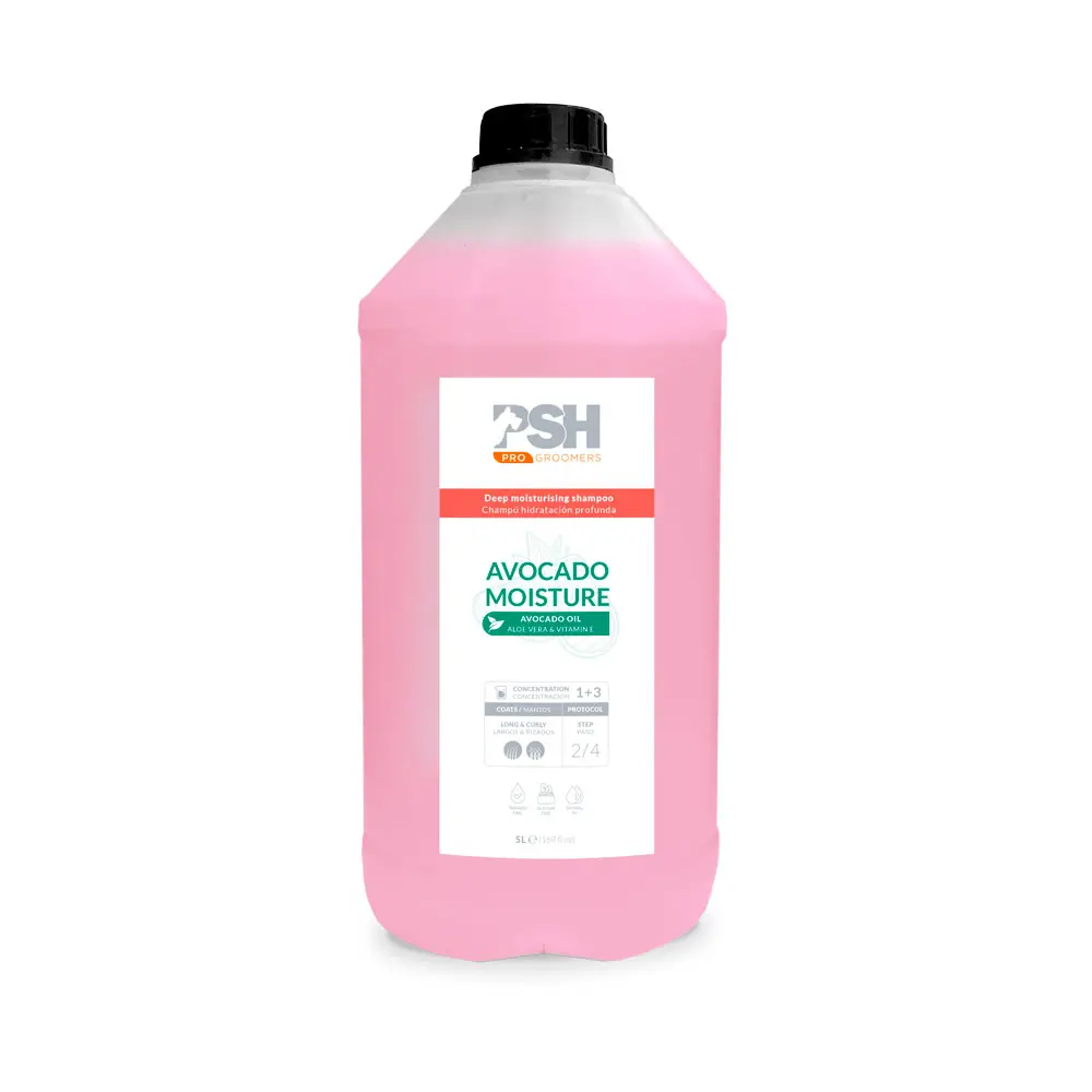 [PSH1001CHAYM] AVOCADO MOISTURE SHAMPOO 5000ml