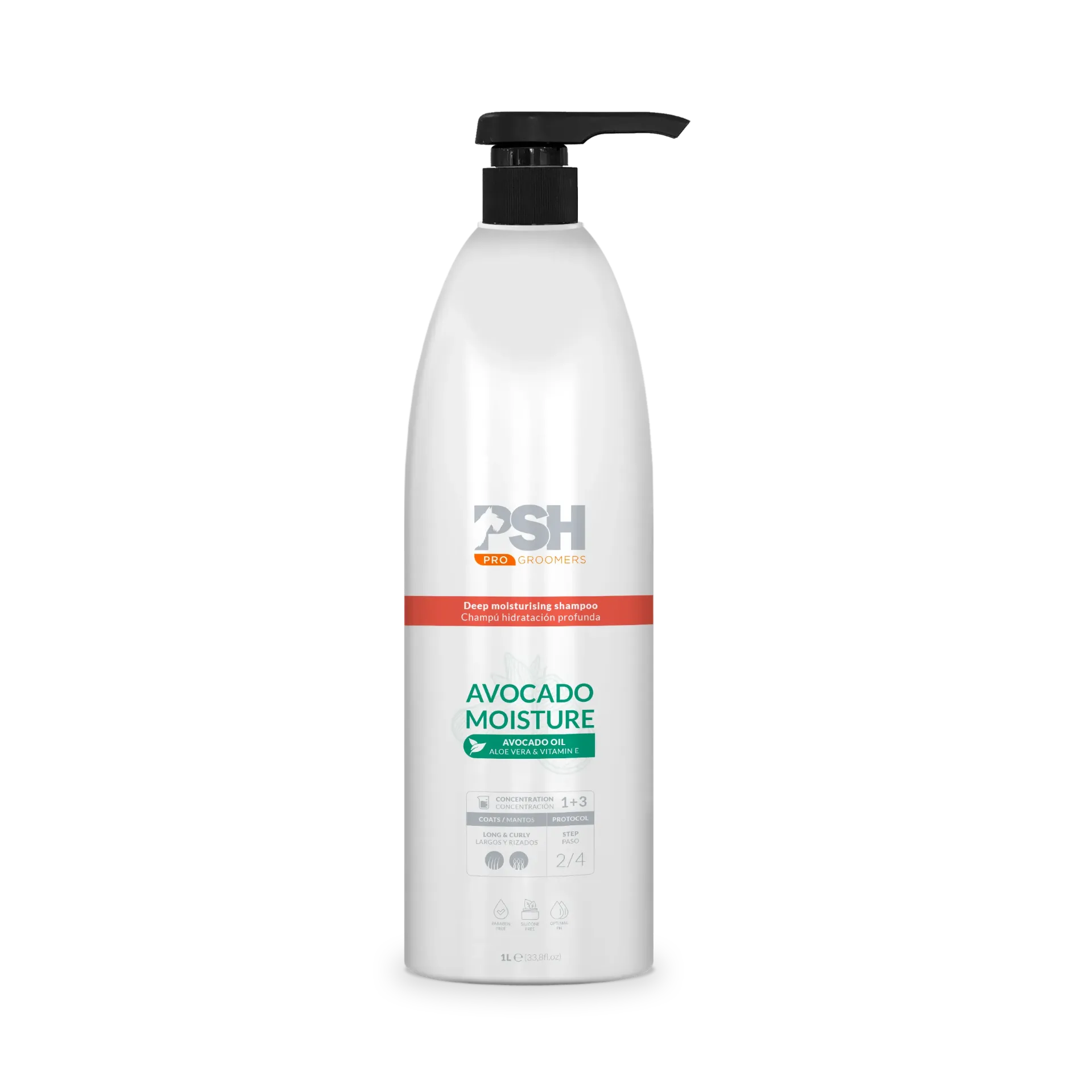 [PSH1101CHAYM] AVOCADO MOISTURE SHAMPOO 1000ml