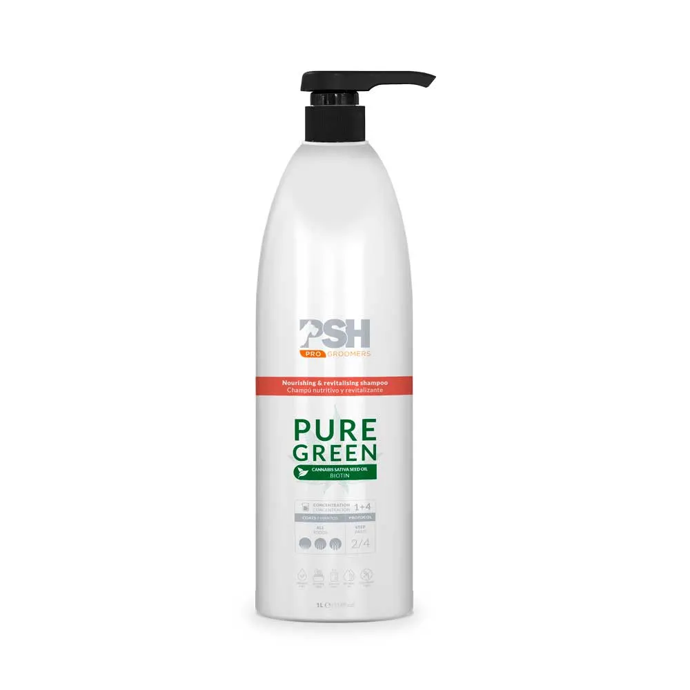 PURE GREEN SHAMPOO 1000ml