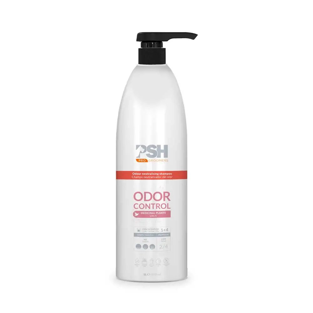 [PSH1101CHS] ODOR CONTROL SHAMPOO 1000ml