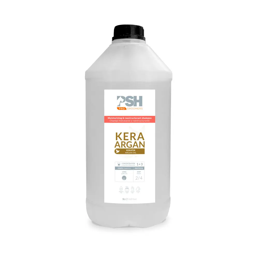 [PSH1001CHQA] KERA ARGAN SHAMPOO 5000ml