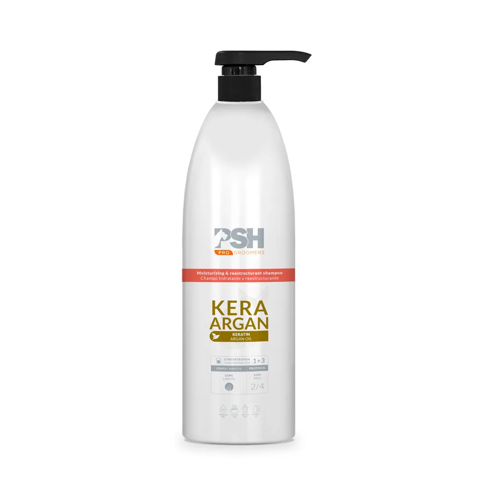 [PSH1101CHQA] KERA ARGAN SHAMPOO 1000ml