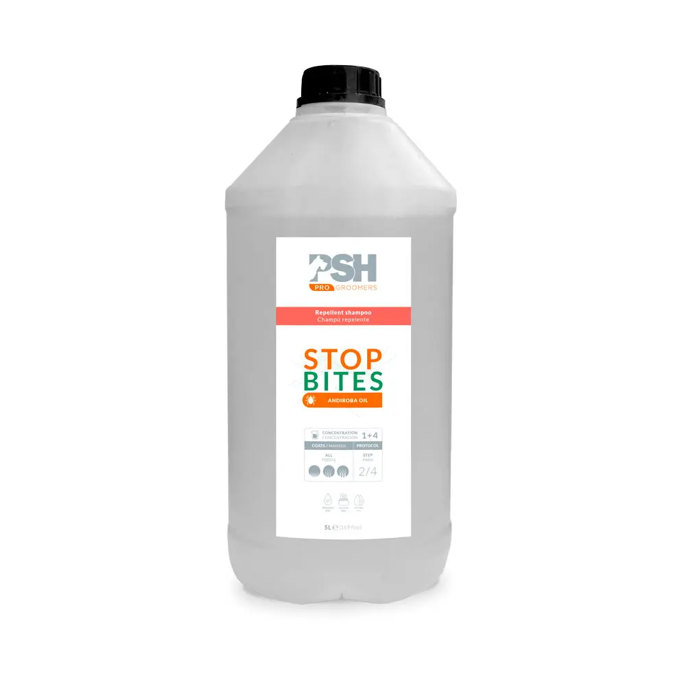 [PSH1001CHR] STOP BITES SHAMPOO 5000ml