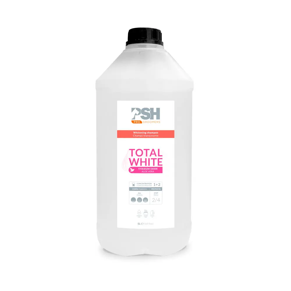TOTAL WHITE SHAMPOO 5000ml