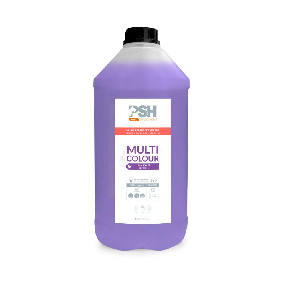[PSH1001CHB] MULTI COLOUR SHAMPOO 5000ml