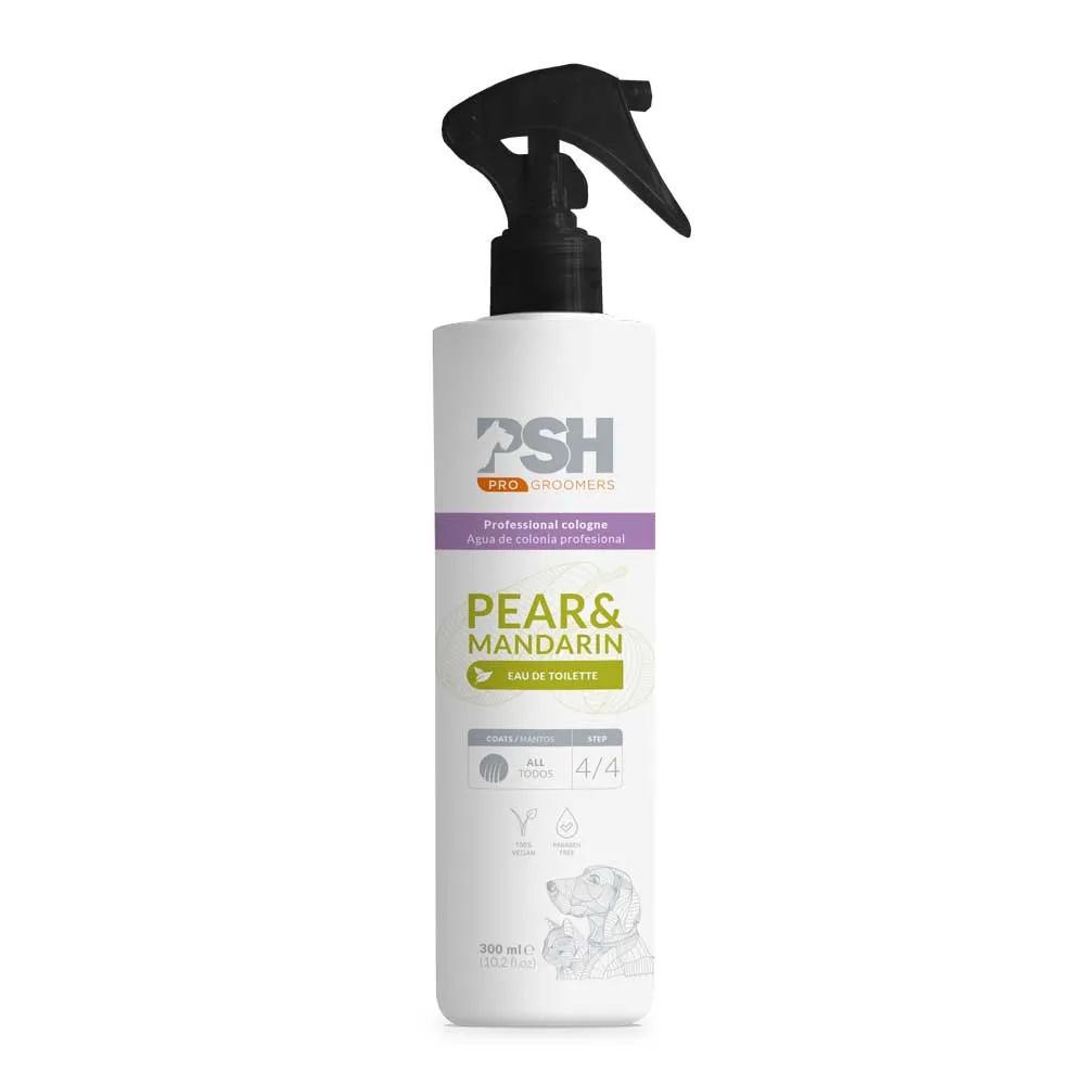 PEAR & MANDARINE EAU DE TOILETTE 300ml