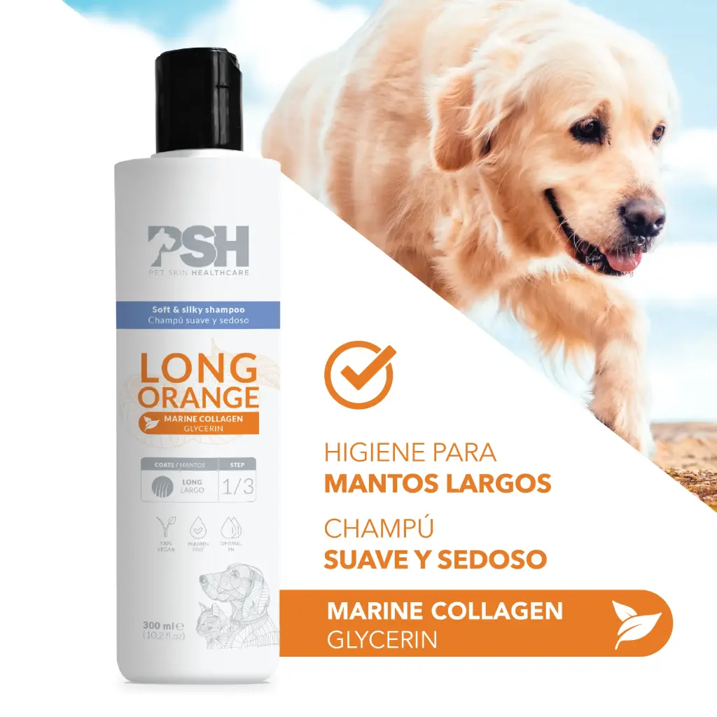 LONG ORANGE SHAMPOO 300ml