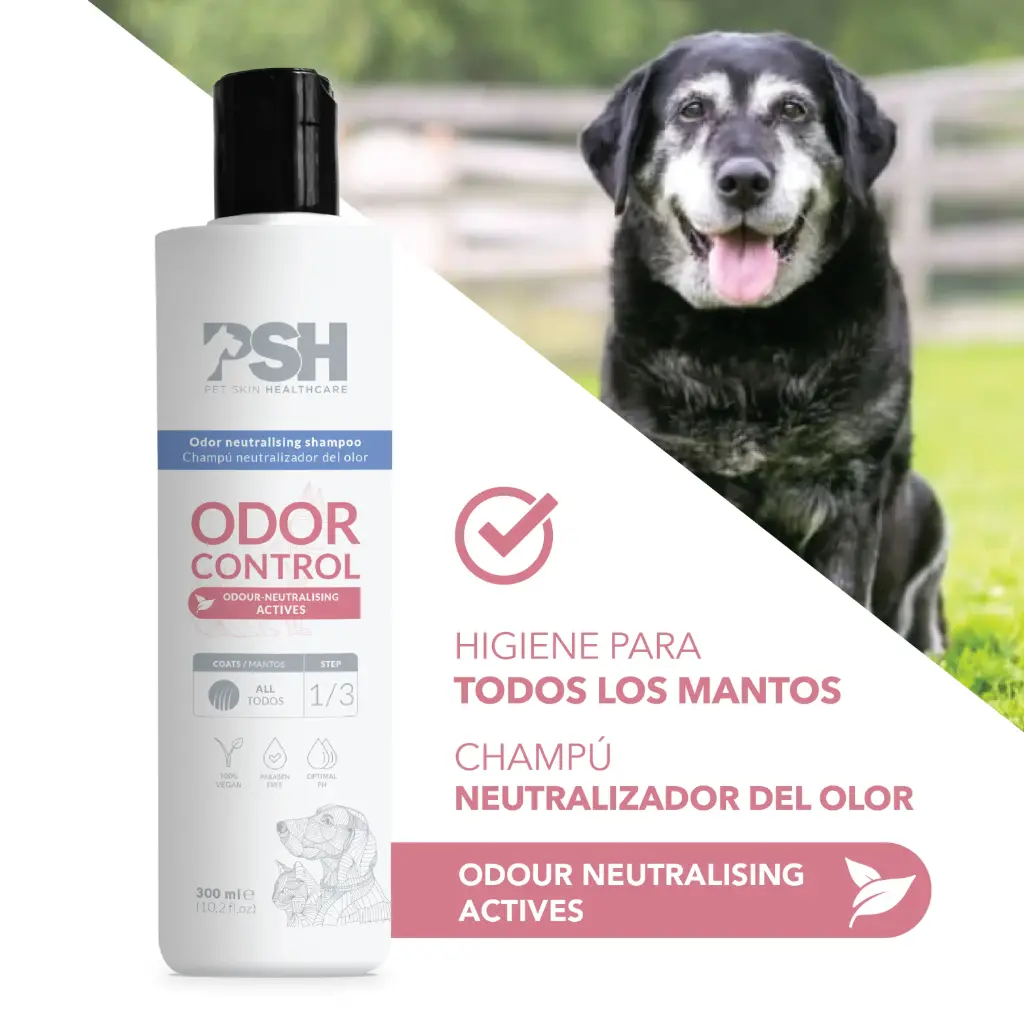 [PSH1401CHAO] ODOR CONTROL SHAMPOO 300ml