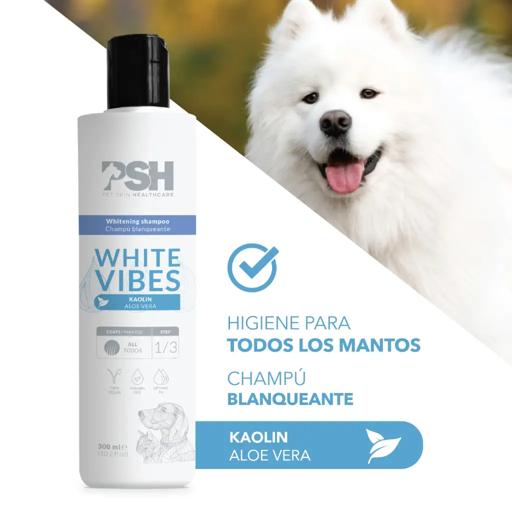 [PSH1401CHWV] WHITE VIBES SHAMPOO 300ml