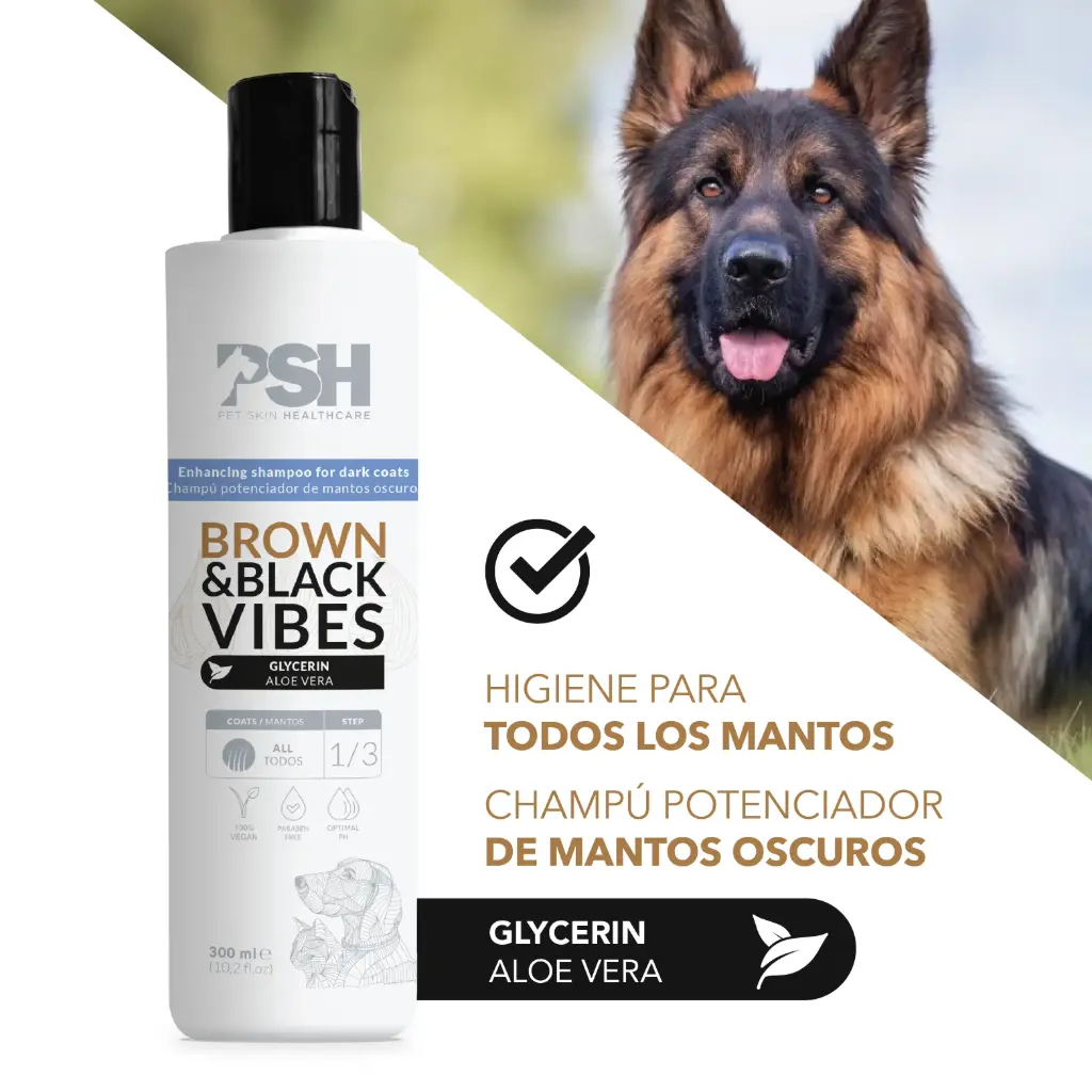 [PSH1401CHBLB] BROWN & BLACK VIBES 300ml