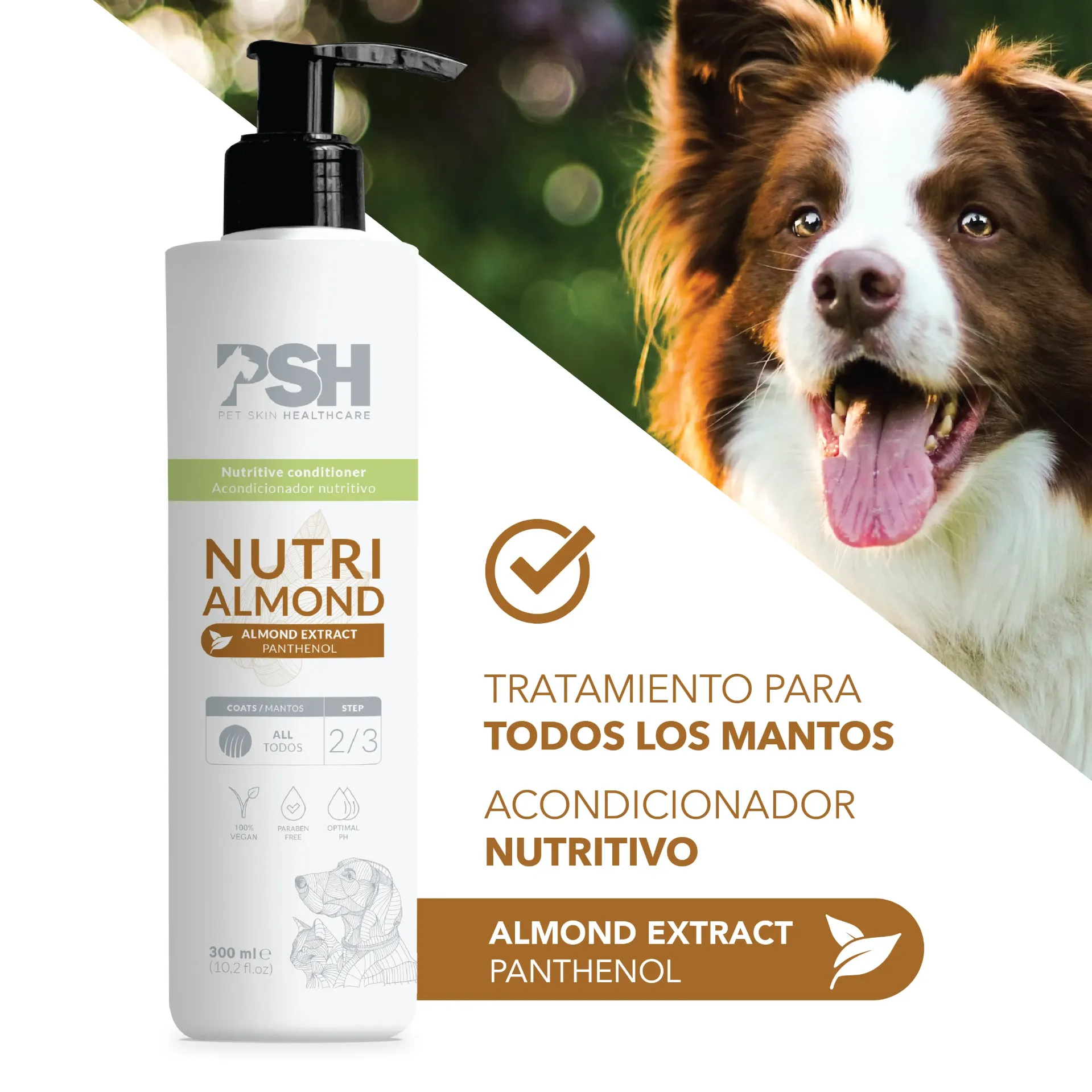 [PSH1401RCAD] NUTRI ALMOND CONDITIONER 300ml