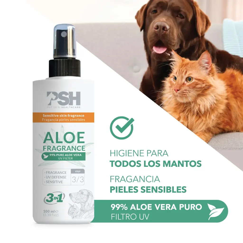 [PSH1801ALU] ALOE SENSITIVE FRAGRANCE 100ml