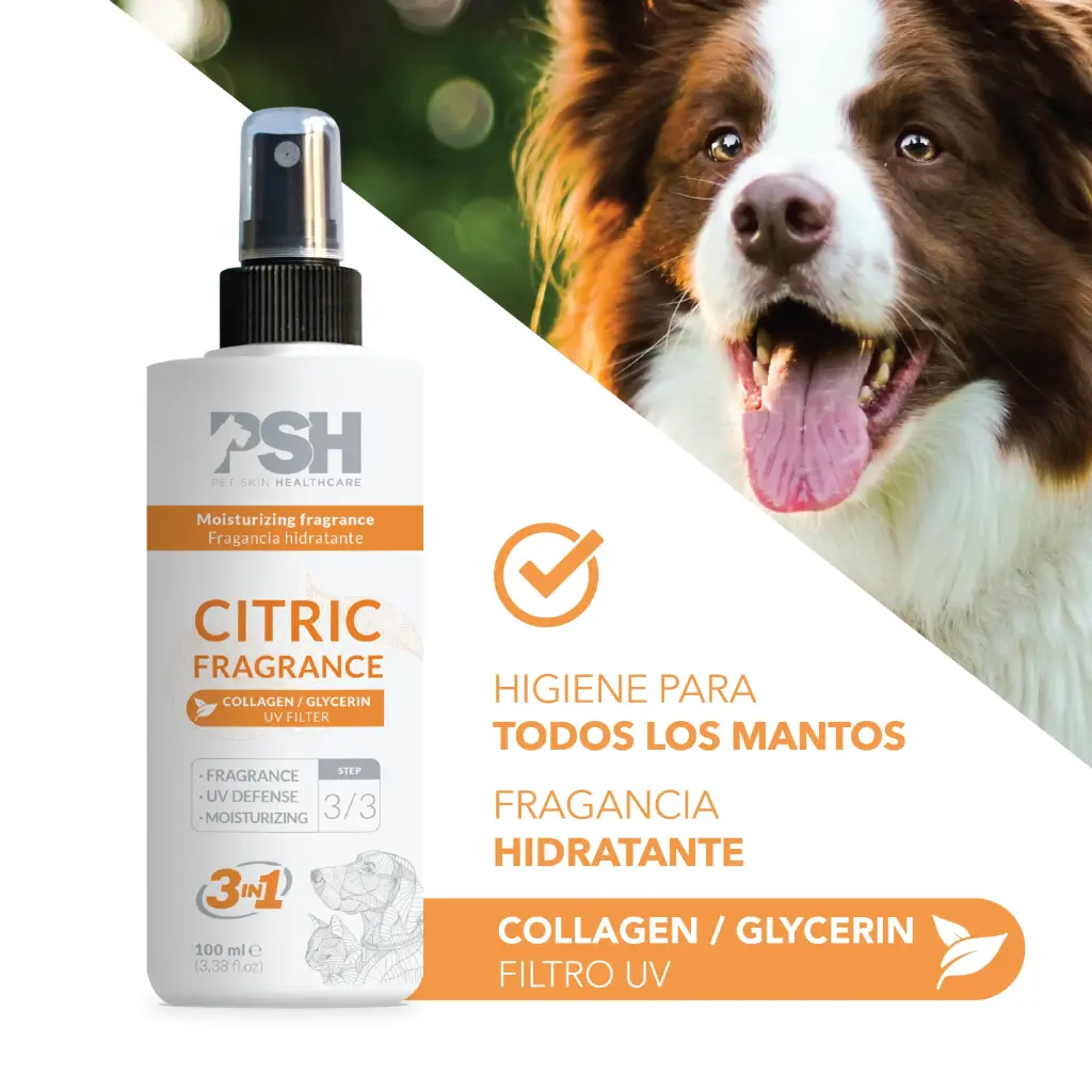 CITRIC MOISTURIZING FRAGRANCE 100ml