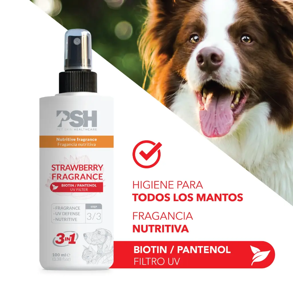 [PSH1801LNU] STRAWBERRY NUTRITIVE FRAGRANCE 100ml