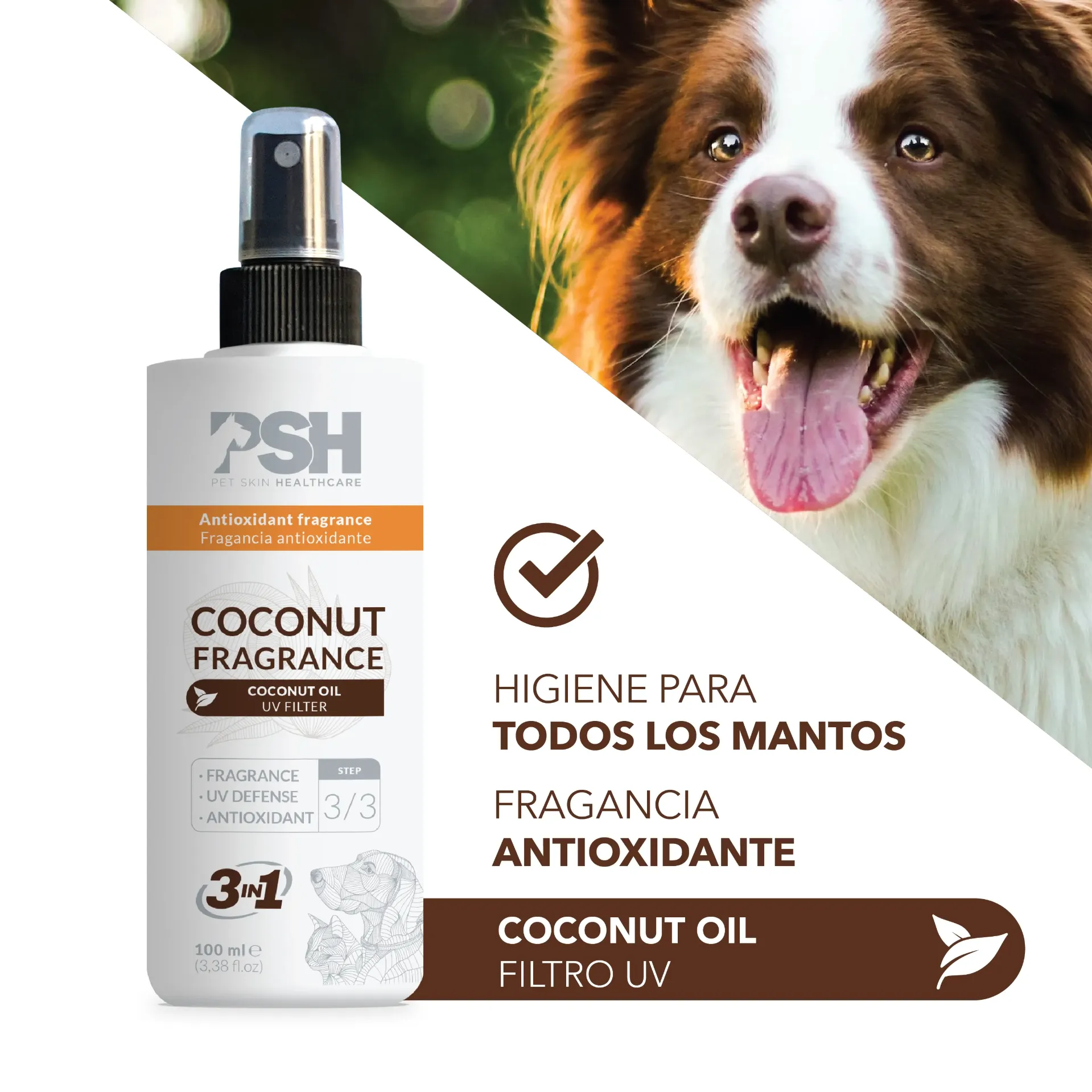 COCONUT ANTIOX FRAGRANCE 100ml