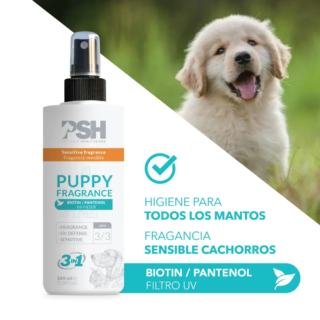 PUPPY SENSITIVE FRAGRANCE 100ml