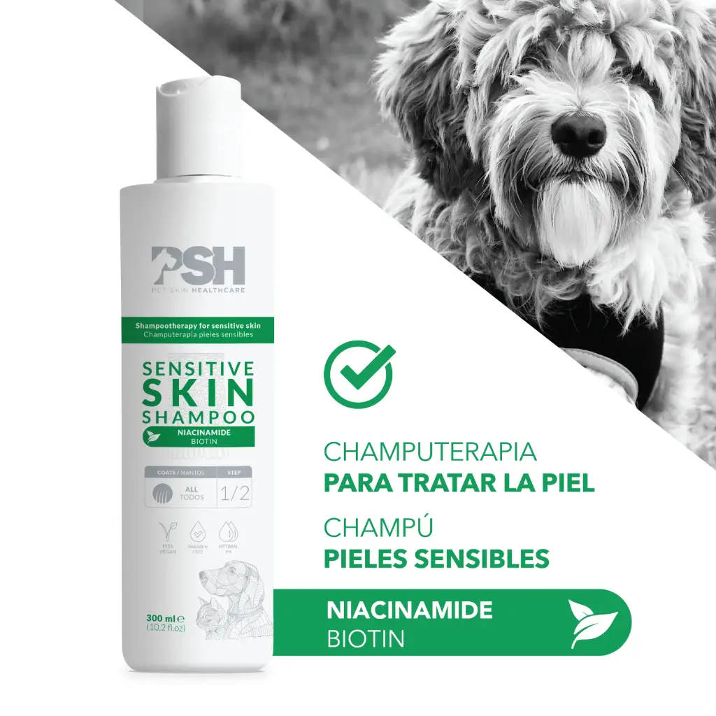 SENSITIVE SKIN  SHAMPOO 300ml