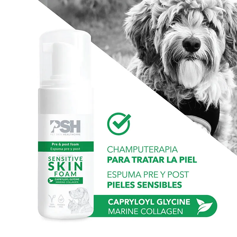 [PSH1901SFAS] SENSITIVE SKIN FOAM (Sebo) 60ml