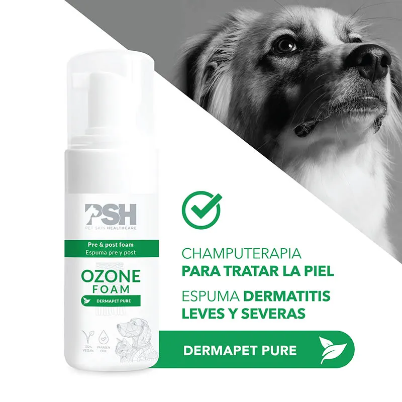 [PSH1901SFAT] OZONE FOAM (Atopic) 60ml