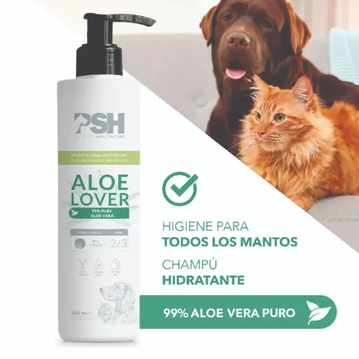 [PSH1401CHAL] ALOE LOVER SHAMPOO 300ml