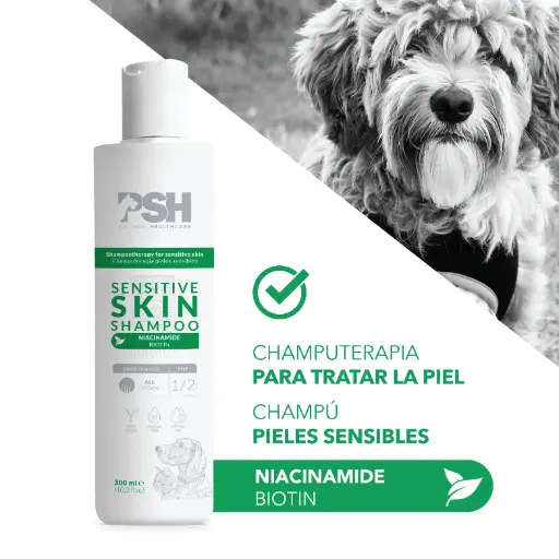 [PSH1401CHHA] SENSITIVE SKIN  SHAMPOO 300ml